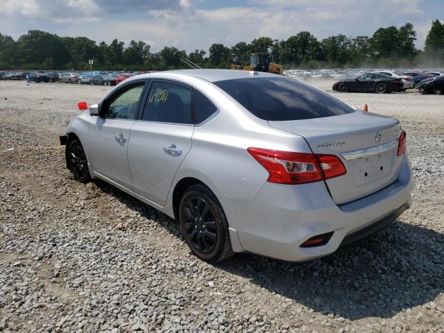Фото 3 с аукциона – 2017 NISSAN SENTRA S с VIN 3N1AB7AP3HL712930