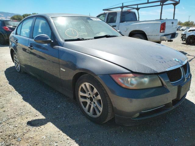 BMW 325 I 2006 with VIN WBAVB13596PS64862 - Photo from auction