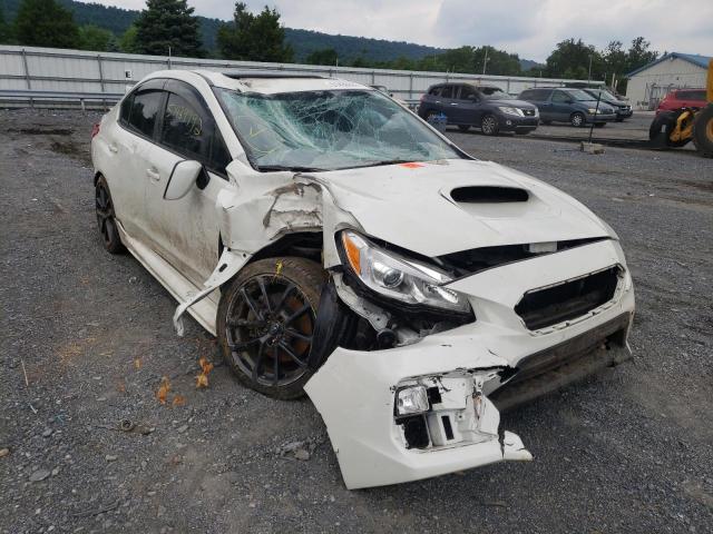 SUBARU WRX 2021 with VIN JF1VA1C67M9804442 - Photo from auction