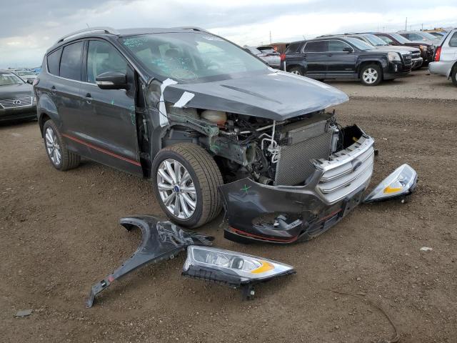 Photo 1 from auction – 2018 FORD ESCAPE TIT with VIN 1FMCU9J91JUB83840