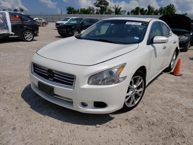Photo 2 from auction – 2012 NISSAN MAXIMA S with VIN 1N4AA5AP8CC830566