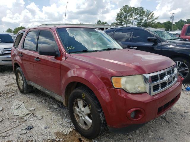 FORD ESCAPE XLS 2010 with VIN 1FMCU0C74AKB06771 - Photo from auction