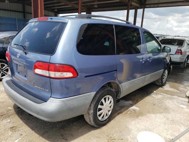 Photo 4 from auction – 2002 TOYOTA SIENNA CE with VIN 4T3ZF19C32U474760