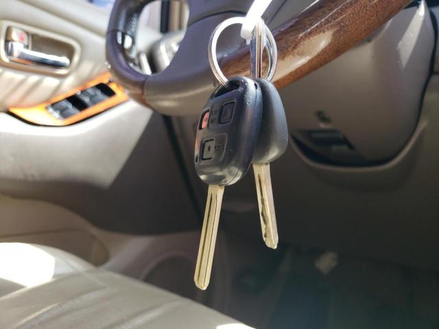 Photo 9 from auction – 2001 LEXUS RX 300 with VIN JTJGF10U910109142