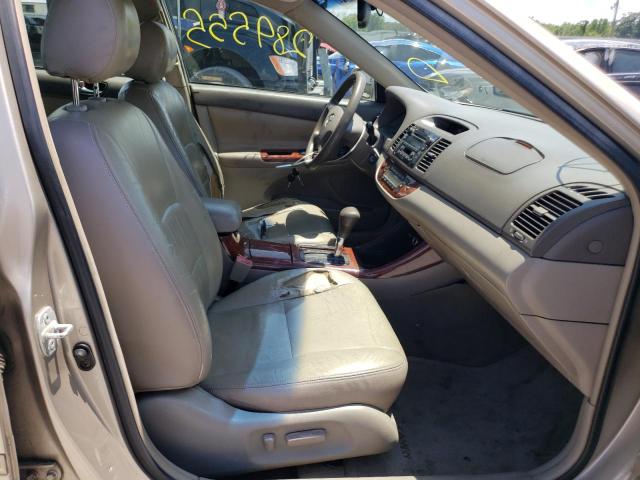 Photo 5 from auction – 2003 TOYOTA CAMRY with VIN 4T1BE32K53U702897