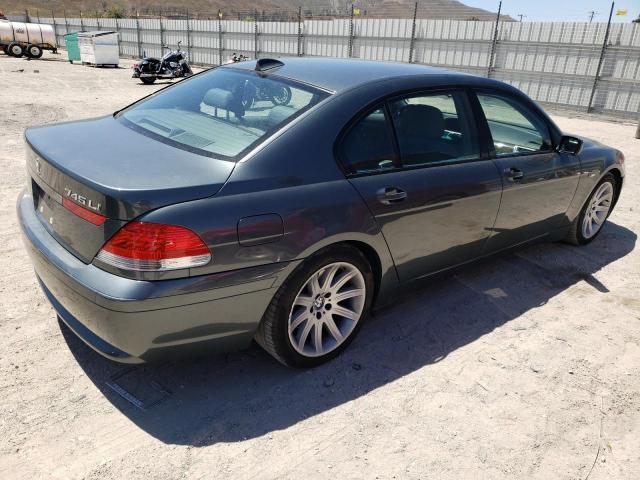 Photo 4 from auction – 2003 BMW 745 LI with VIN WBAGN63433DR19728