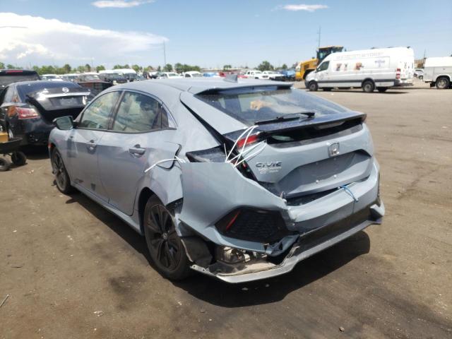 Photo 3 from auction – 2018 HONDA CIVIC EX with VIN SHHFK7H54JU204895