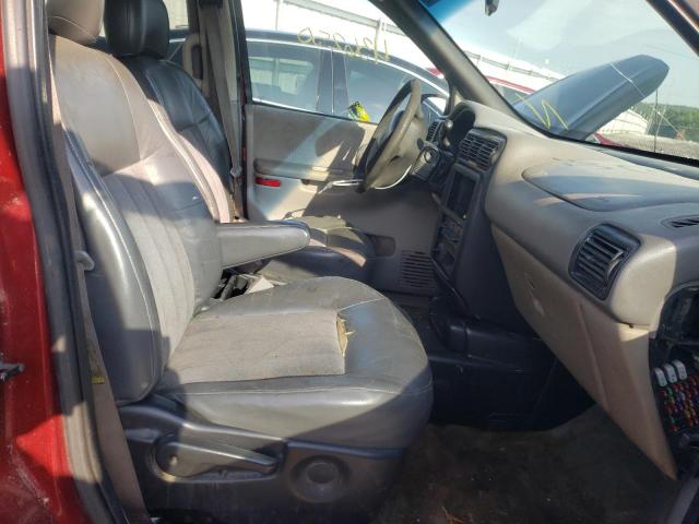 Photo 5 from auction – 2000 CHEVROLET VENTURE LU with VIN 1GNDX13E9YD262914