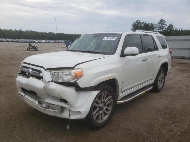 Photo 2 from auction – 2013 TOYOTA 4RUNNER SR with VIN JTEBU5JR9D5137739