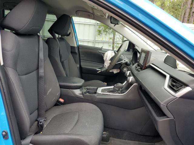 Photo 5 from auction – 2021 TOYOTA RAV4 LE with VIN 2T3H1RFV2MW178338