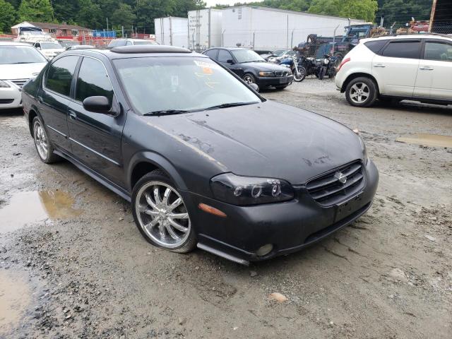 NISSAN MAXIMA GLE 2000 with VIN JN1CA31A5YT000656 - Photo from auction