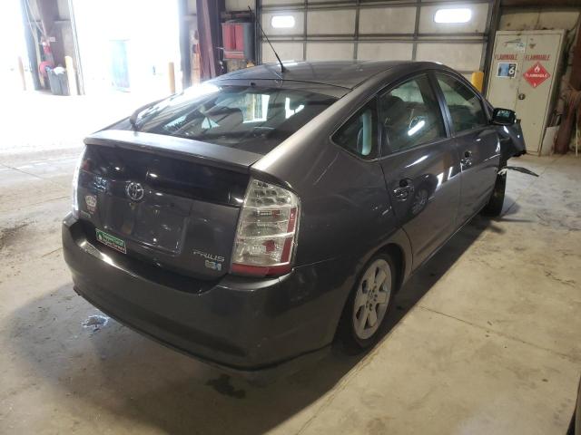 Photo 4 from auction – 2007 TOYOTA PRIUS with VIN JTDKB20U573294991
