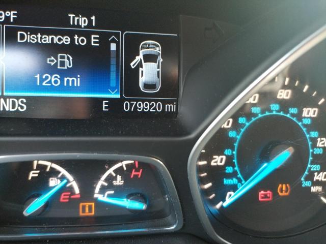 Photo 8 from auction – 2013 FORD ESCAPE SEL with VIN 1FMCU0HX0DUD48118
