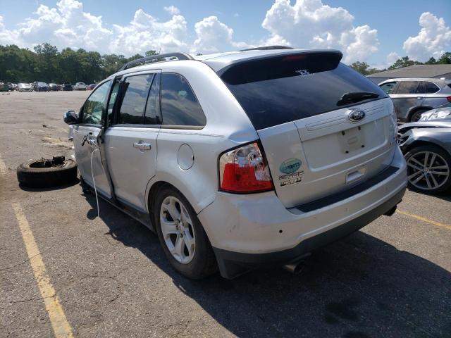 Photo 3 from auction – 2013 FORD EDGE SEL with VIN 2FMDK3J90DBC07336