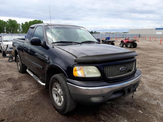 FORD F150 2002 with VIN 2FTRX18L52CA17573 - Photo from auction