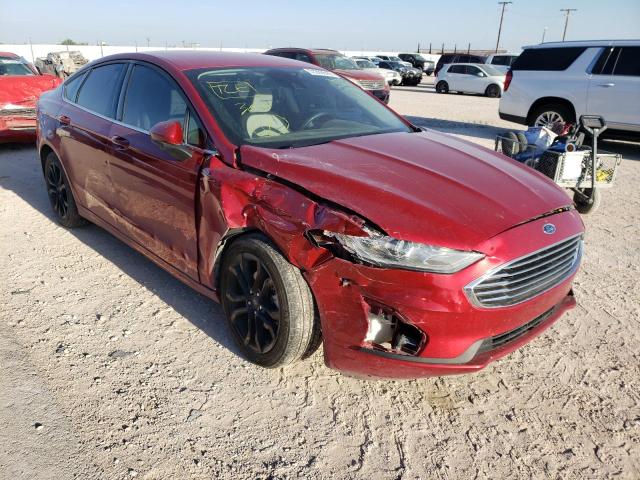 FORD FUSION SE 2020 with VIN 3FA6P0HD4LR170370 - Photo from auction