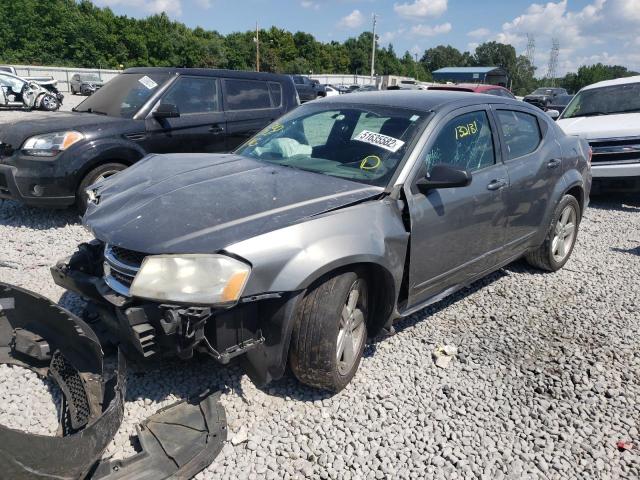 Photo 2 from auction – 2013 DODGE AVENGER SE with VIN 1C3CDZAB9DN643093