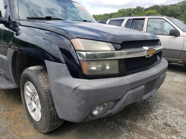 Photo 9 from auction – 2003 CHEVROLET AVALANCHE with VIN 3GNEK13T33G146590
