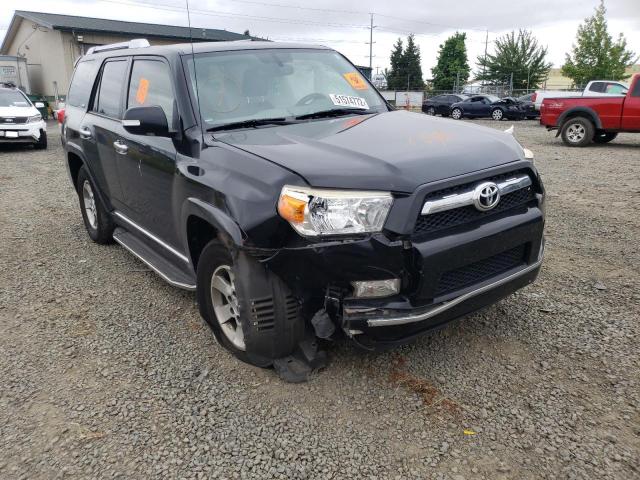 TOYOTA 4RUNNER SR 2012 with VIN JTEZU5JR9C5039520 - Photo from auction
