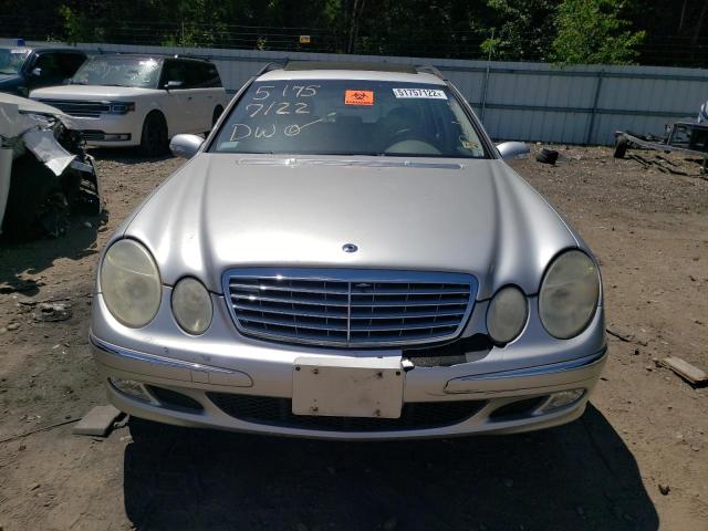 Photo 9 from auction – 2004 MERCEDES-BENZ E 320 with VIN WDBUH65JX4A466063