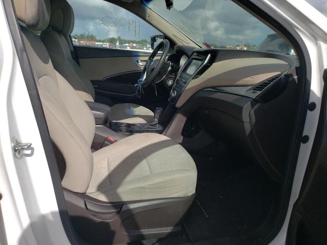 Photo 5 from auction – 2017 HYUNDAI SANTA FE S with VIN 5NMZU3LB9HH005705