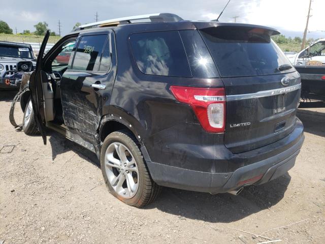 Photo 3 from auction – 2013 FORD EXPLORER L with VIN 1FM5K8F88DGA12420