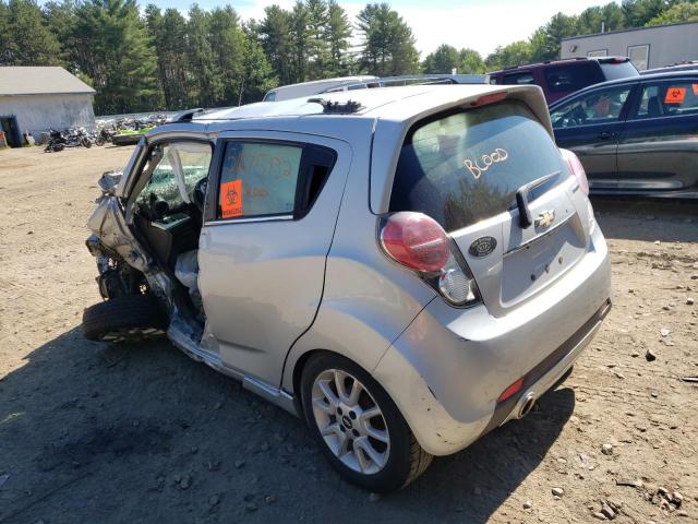 Photo 3 from auction – 2014 CHEVROLET SPARK 2LT with VIN KL8CF6S98EC413423