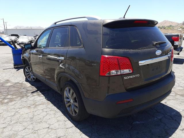 Photo 3 from auction – 2011 KIA SORENTO EX with VIN 5XYKU4A23BG170709