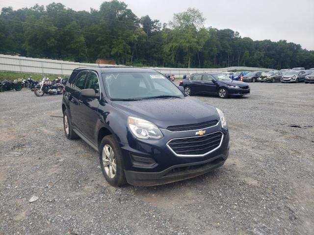 Photo 1 from auction – 2017 CHEVROLET EQUINOX LS with VIN 2GNALBEK2H1562846