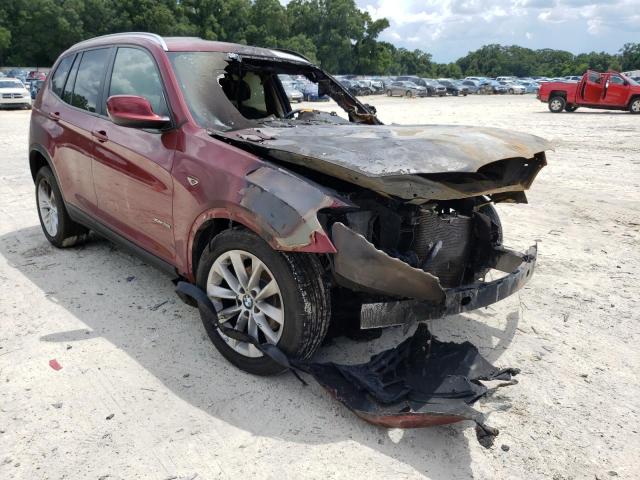Photo 1 from auction – 2013 BMW X3 XDRIVE2 with VIN 5UXWX9C50D0A16014