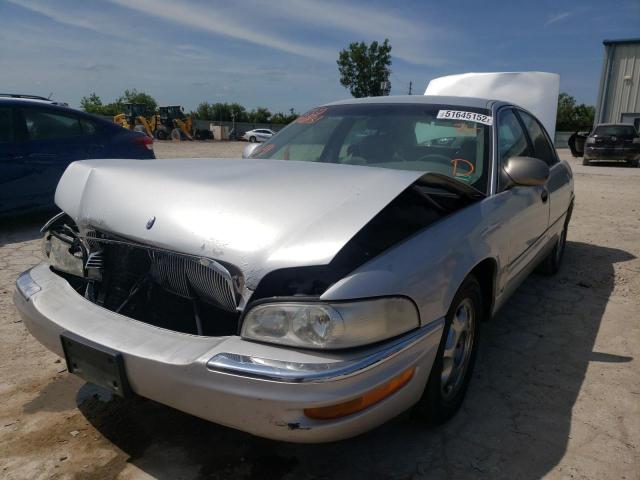 Photo 2 from auction – 2000 BUICK PARK AVENU with VIN 1G4CW52K8Y4124881