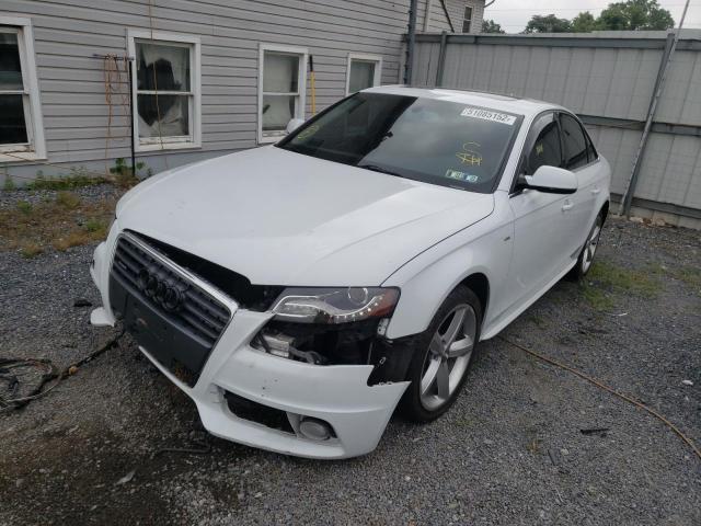 Photo 2 from auction – 2012 AUDI A4 with VIN WAUFFAFL4CA114448