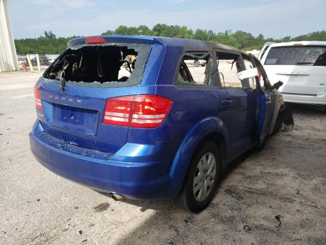 Photo 4 from auction – 2015 DODGE JOURNEY SE with VIN 3C4PDCAB8FT670637