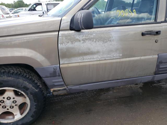 Photo 9 from auction – 1997 JEEP GRAND CHER with VIN 1J4GZ58S7VC613112