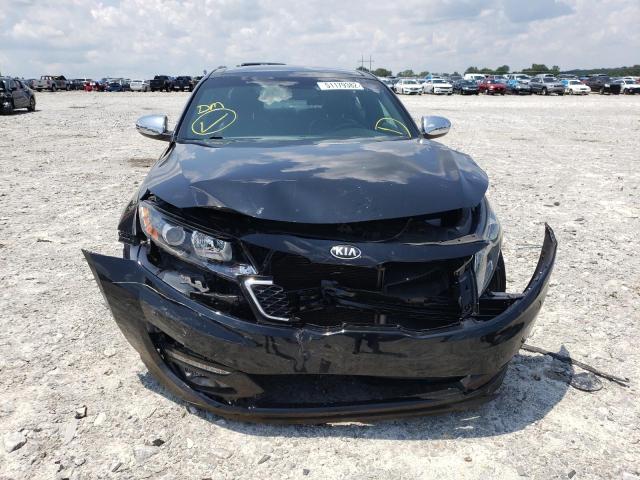 Photo 9 from auction – 2013 KIA OPTIMA SX with VIN 5XXGR4A6XDG101503