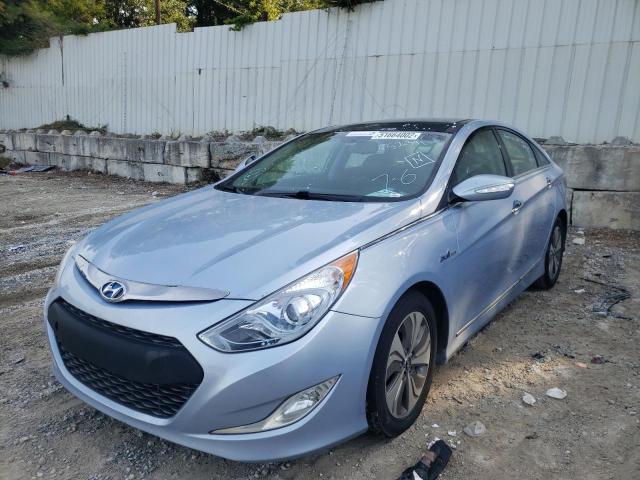 Photo 2 from auction – 2015 HYUNDAI SONATA HYB with VIN KMHEC4A41FA128302