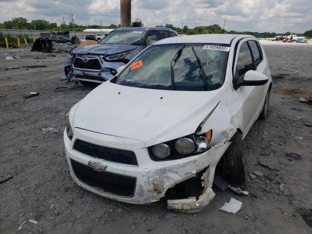 Photo 2 from auction – 2012 CHEVROLET SONIC LS with VIN 1G1JA6SH0C4141759