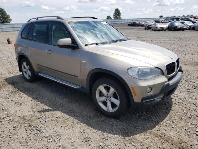 BMW X5 3.0I 2007 with VIN 5UXFE43537LY82119 - Photo from auction