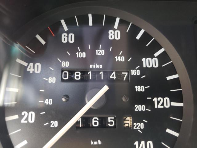 Photo 8 from auction – 1986 BMW 528 E AUTO with VIN WBADK8307G9703832