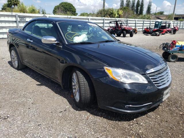 CHRYSLER 200 LIMITE 2011 with VIN 1C3BC7EG5BN546091 - Photo from auction