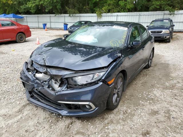 Photo 2 from auction – 2020 HONDA CIVIC EX with VIN 19XFC1F32LE022909