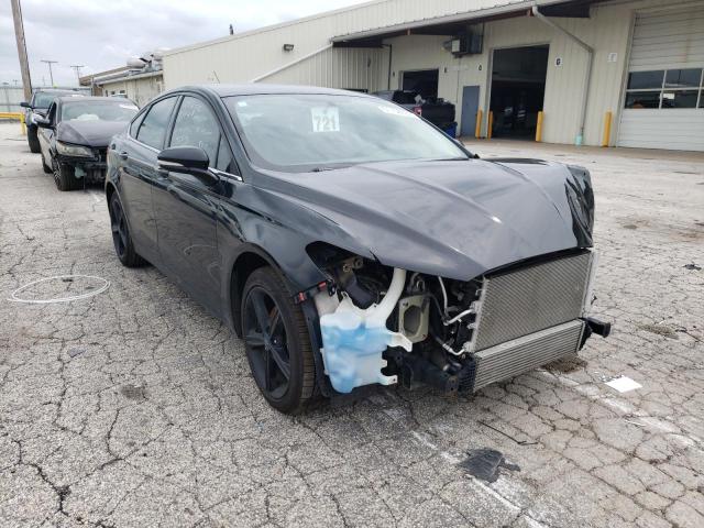 FORD FUSION SE 2016 with VIN 3FA6P0H9XGR112586 - Photo from auction