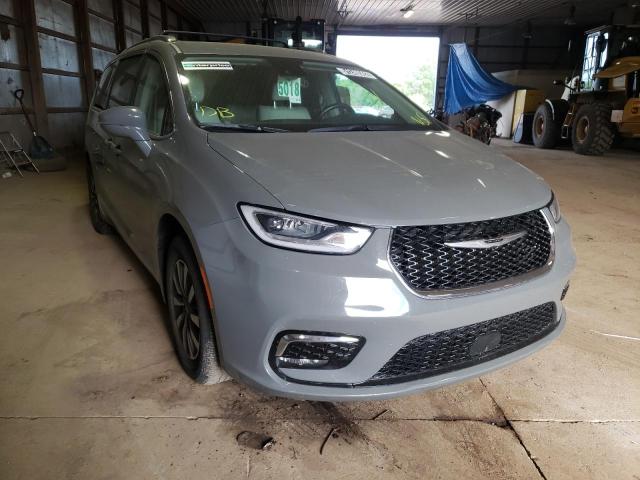 CHRYSLER PACIFICA T 2021 with VIN 2C4RC1BG9MR527321 - Photo from auction