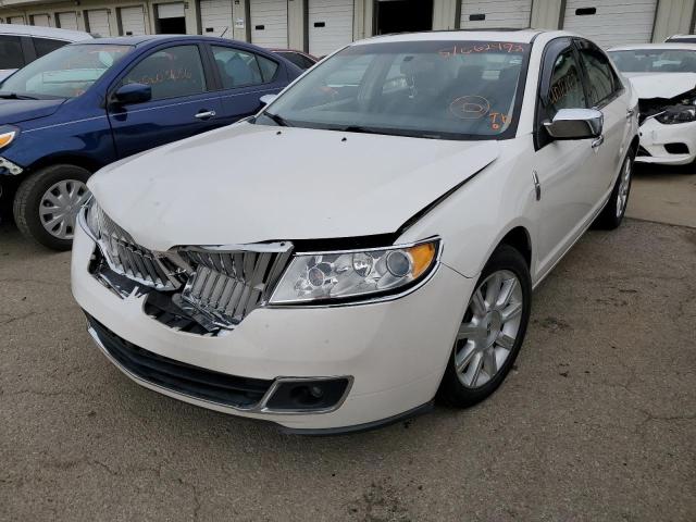 Photo 2 from auction – 2010 LINCOLN MKZ with VIN 3LNHL2GC4AR612656