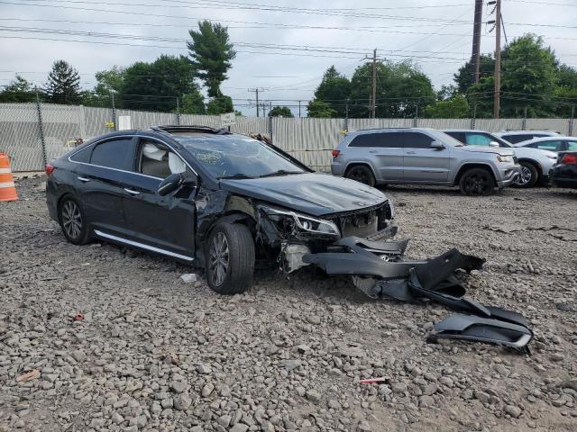 Photo 1 from auction – 2017 HYUNDAI SONATA SPO with VIN 5NPE34AF1HH520939