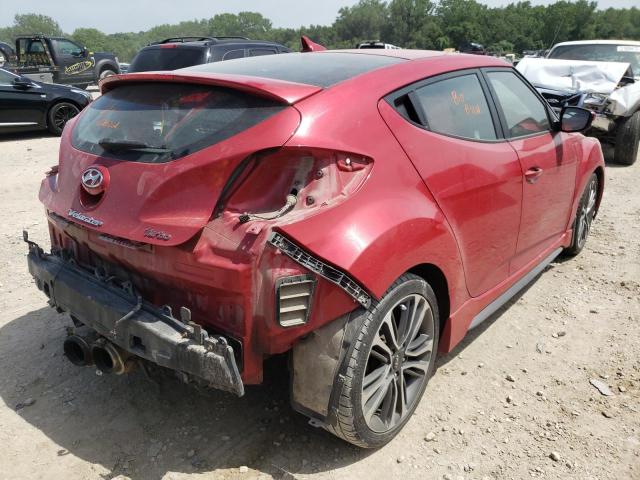 Photo 4 from auction – 2016 HYUNDAI VELOSTER T with VIN KMHTC6AE5GU253105