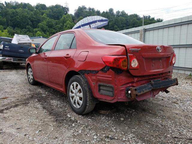 Photo 3 from auction – 2010 TOYOTA COROLLA with VIN JTDBU4EE9A9102449
