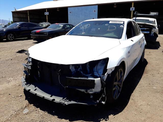 Photo 2 from auction – 2018 LEXUS IS 300 with VIN JTHBA1D20J5072777