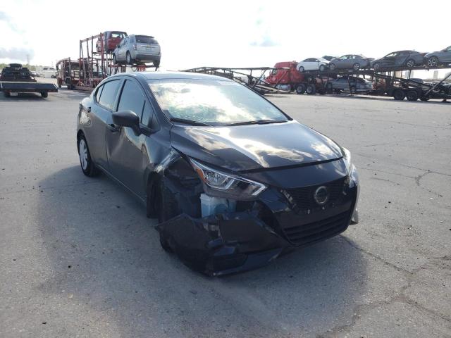 NISSAN VERSA S 2020 with VIN 3N1CN8DV8LL802566 - Photo from auction