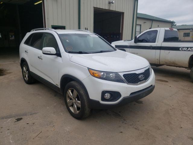 KIA SORENTO EX 2013 with VIN 5XYKUDA66DG326117 - Photo from auction
